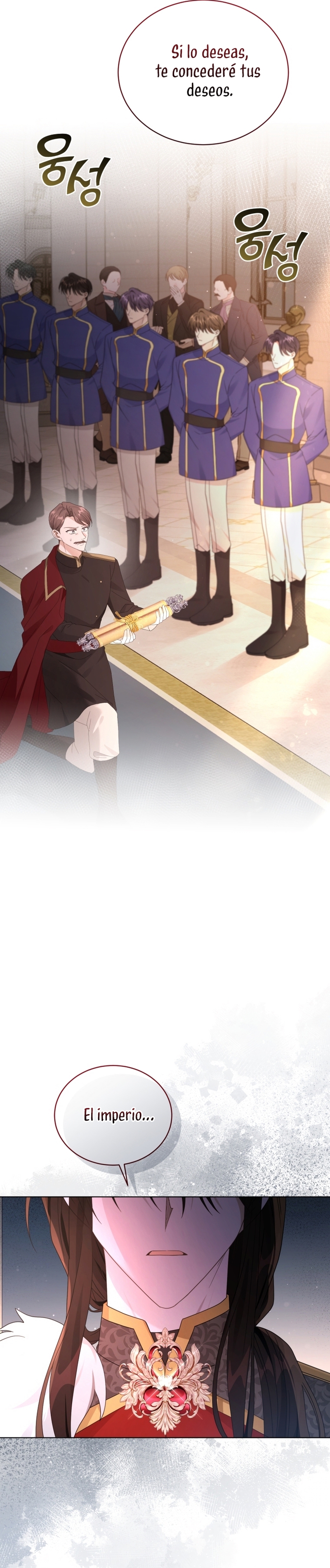 Soy la esposa del segundo protagonista corrompido Capítulo 86 - Página 7