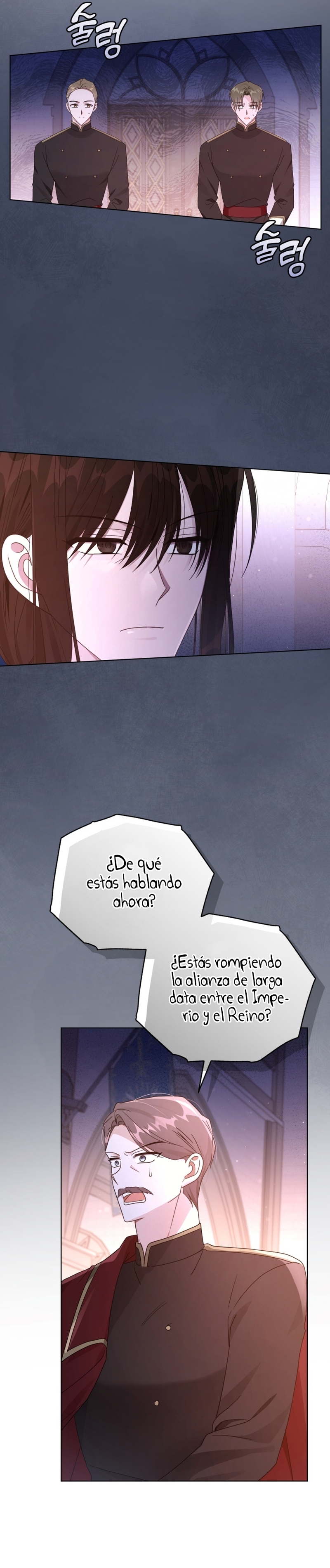 Soy la esposa del segundo protagonista corrompido Capítulo 86 - Página 9