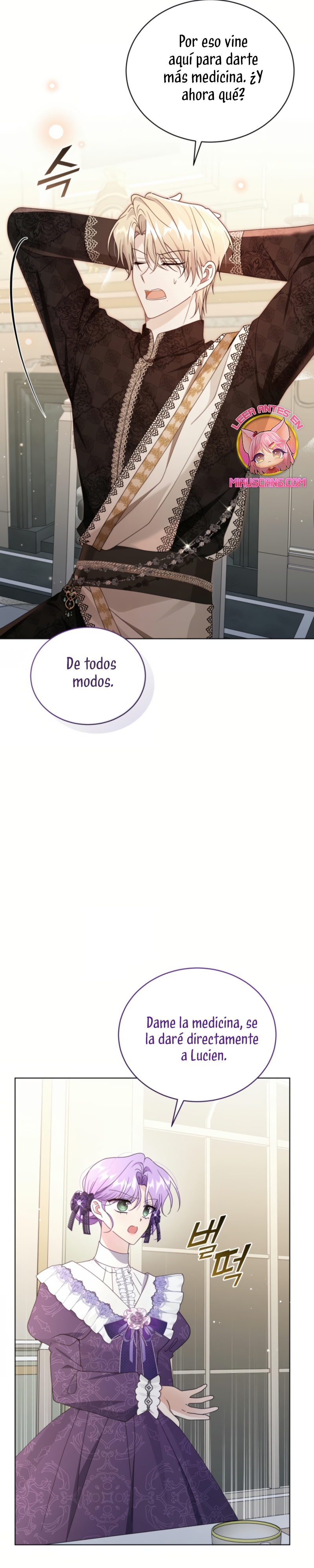 Soy la esposa del segundo protagonista corrompido Capítulo 87 - Página 17