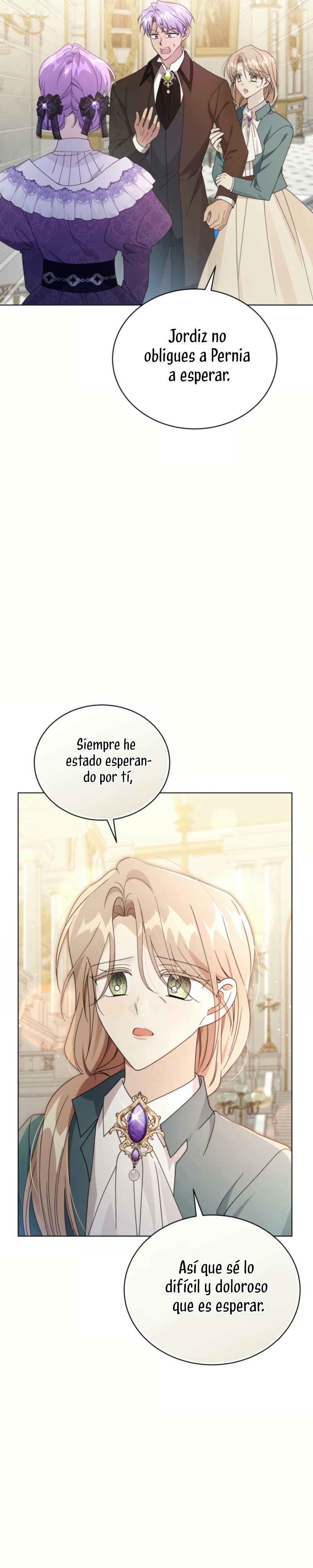 Soy la esposa del segundo protagonista corrompido Capítulo 87 - Página 19