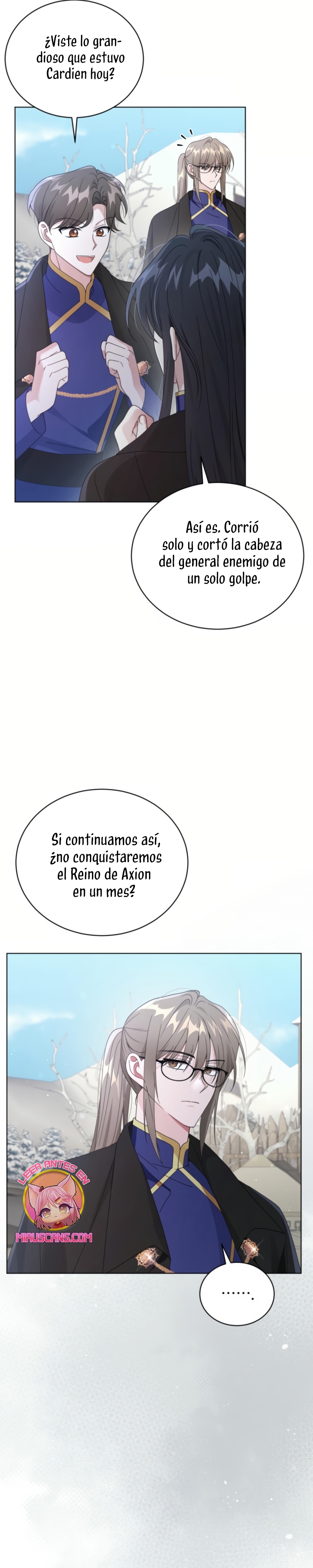 Soy la esposa del segundo protagonista corrompido Capítulo 87 - Página 27