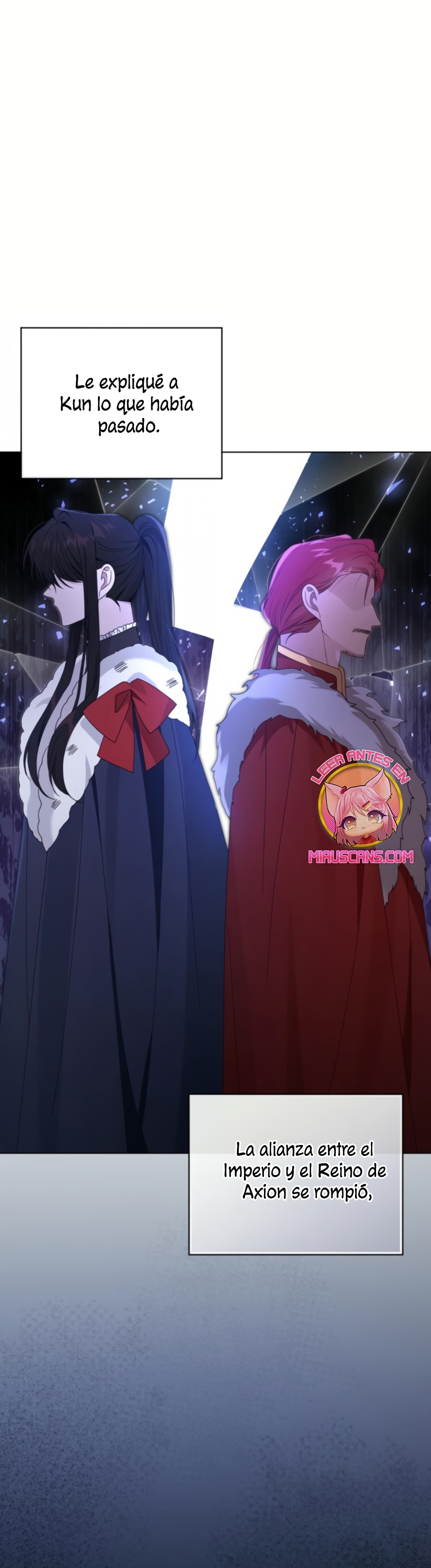 Soy la esposa del segundo protagonista corrompido Capítulo 87 - Página 3