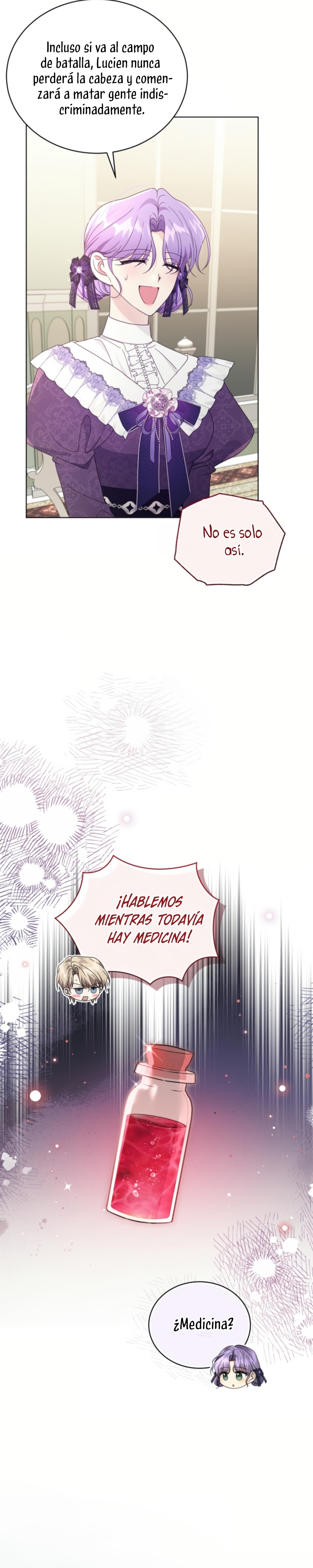 Soy la esposa del segundo protagonista corrompido Capítulo 87 - Página 6