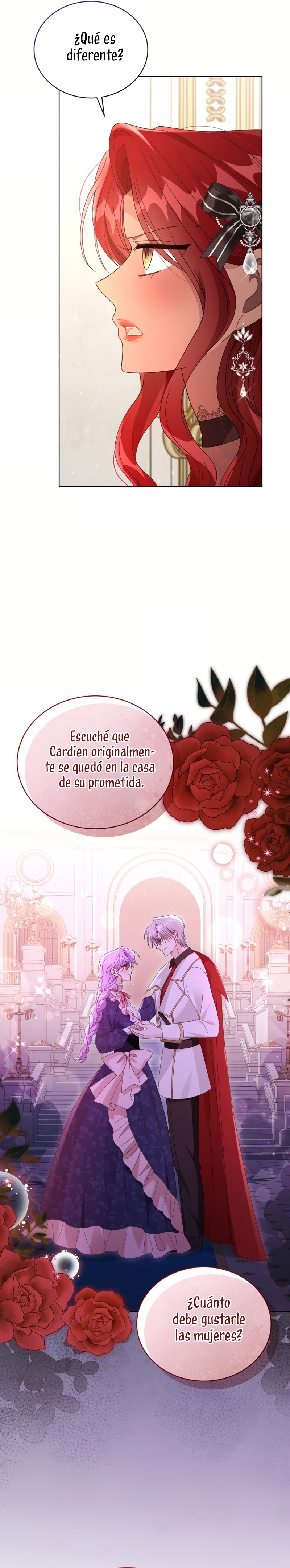 Soy la esposa del segundo protagonista corrompido Capítulo 88 - Página 19