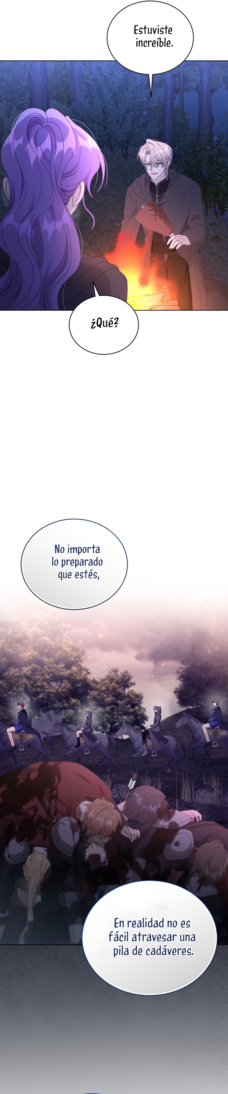 Soy la esposa del segundo protagonista corrompido Capítulo 88 - Página 27