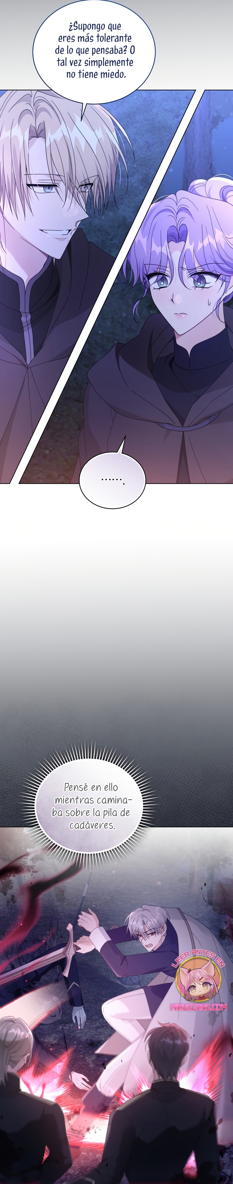 Soy la esposa del segundo protagonista corrompido Capítulo 88 - Página 28