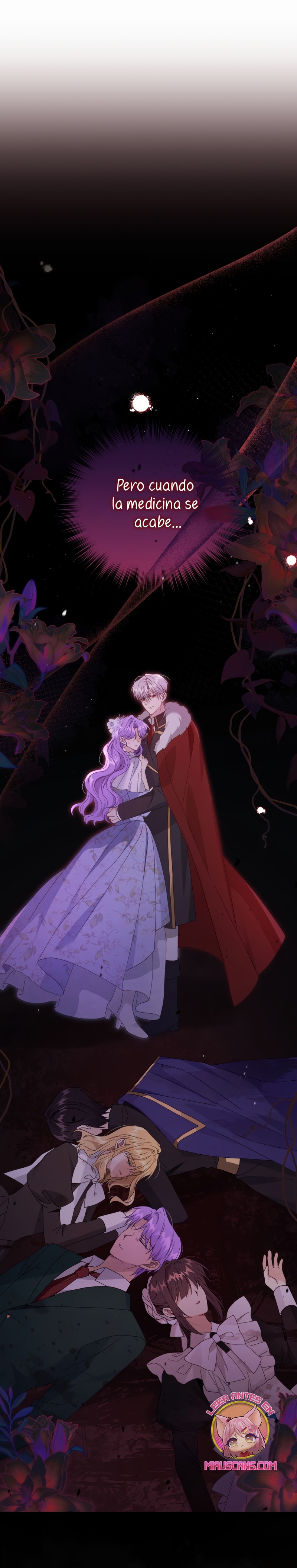 Soy la esposa del segundo protagonista corrompido Capítulo 88 - Página 3