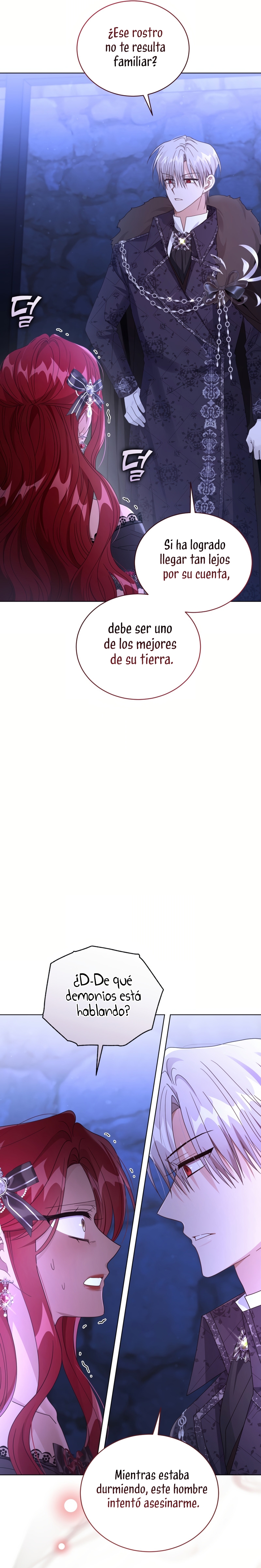 Soy la esposa del segundo protagonista corrompido Capítulo 89 - Página 18