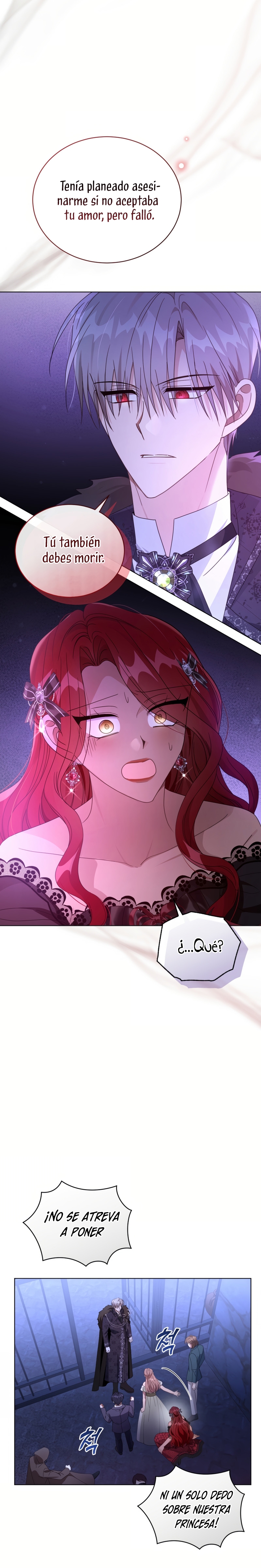 Soy la esposa del segundo protagonista corrompido Capítulo 89 - Página 19