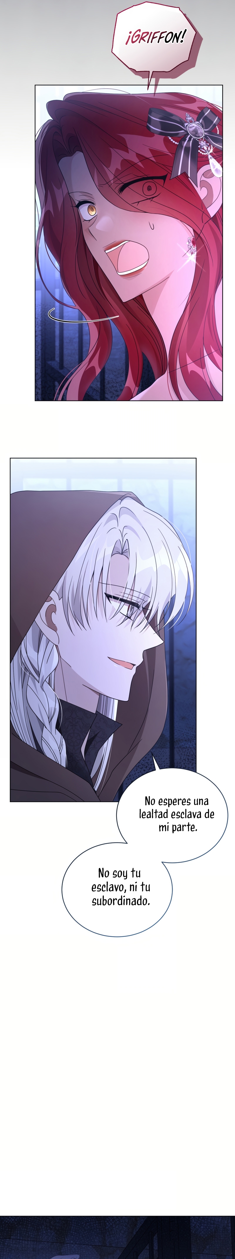 Soy la esposa del segundo protagonista corrompido Capítulo 89 - Página 21