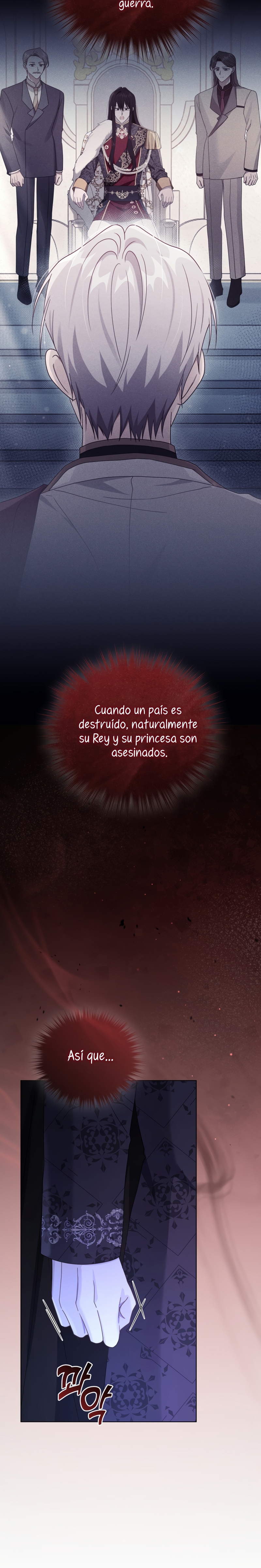 Soy la esposa del segundo protagonista corrompido Capítulo 89 - Página 23