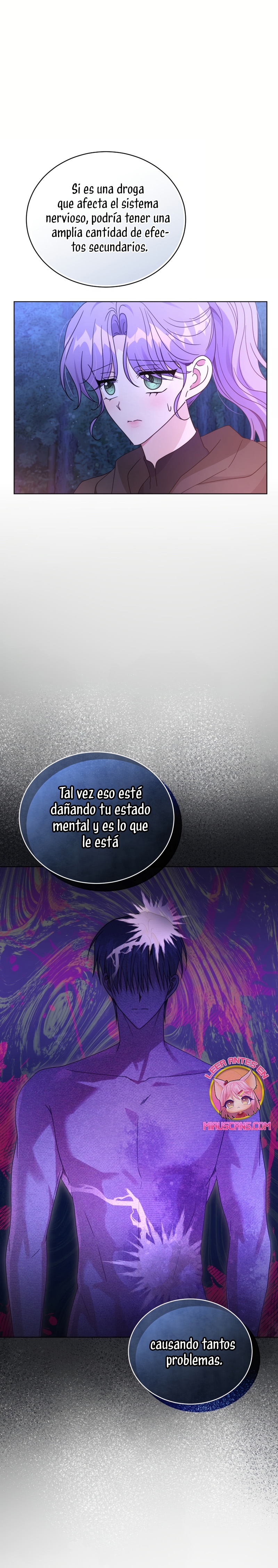 Soy la esposa del segundo protagonista corrompido Capítulo 89 - Página 3