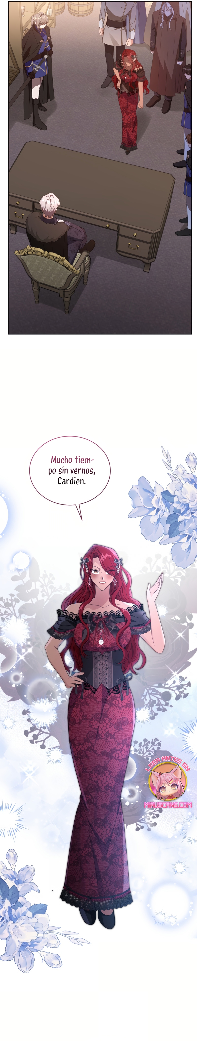 Soy la esposa del segundo protagonista corrompido Capítulo 89 - Página 7