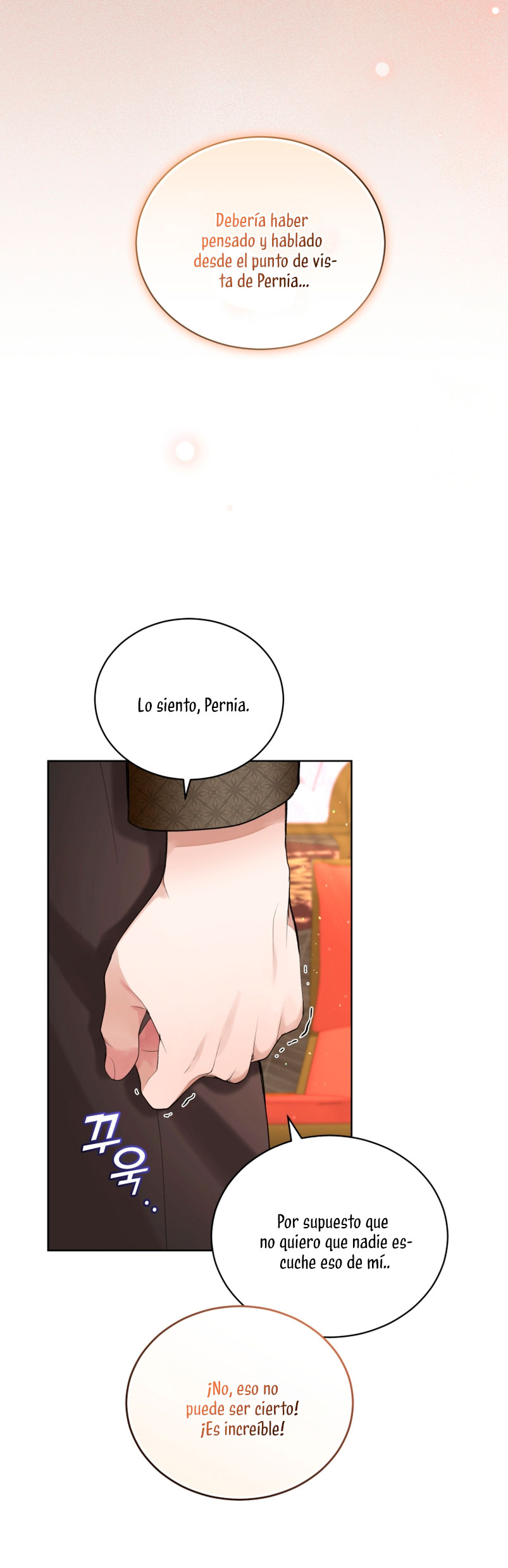 Soy la esposa del segundo protagonista corrompido Capítulo 9 - Página 19