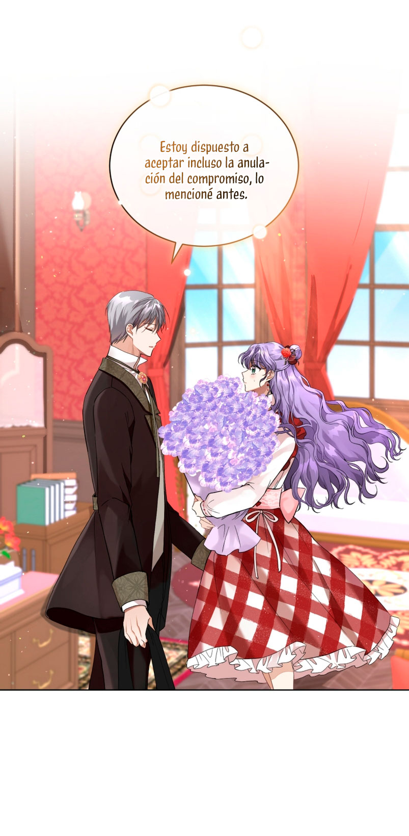 Soy la esposa del segundo protagonista corrompido Capítulo 9 - Página 36