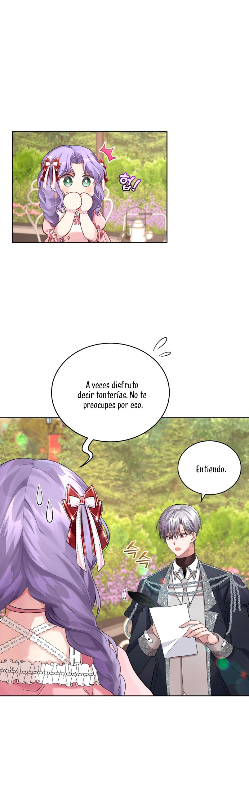 Soy la esposa del segundo protagonista corrompido Capítulo 9 - Página 42