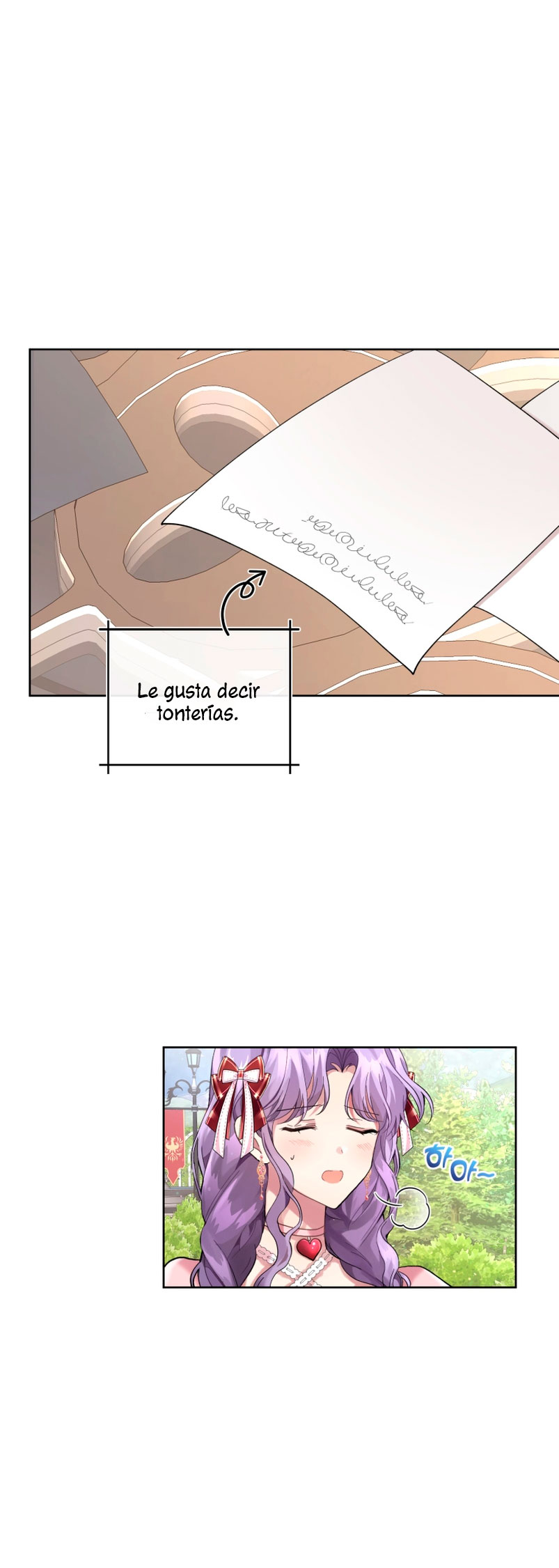 Soy la esposa del segundo protagonista corrompido Capítulo 9 - Página 45