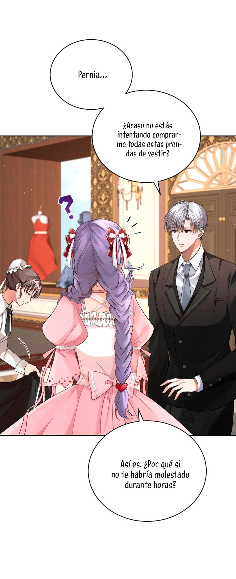 Soy la esposa del segundo protagonista corrompido Capítulo 9 - Página 63