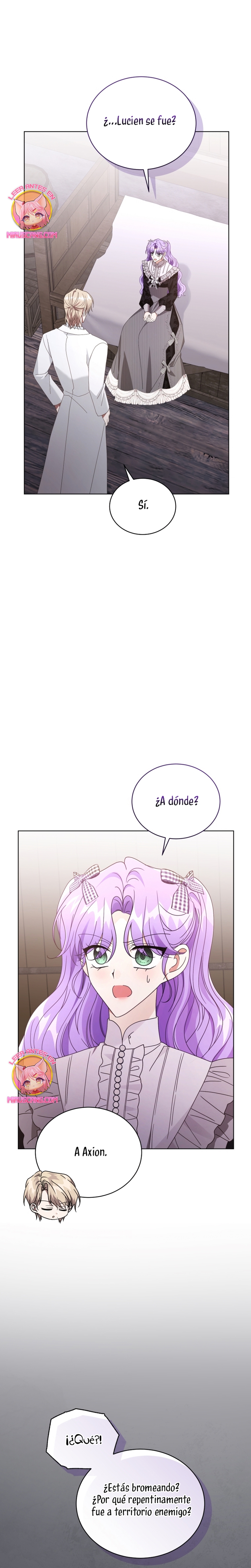 Soy la esposa del segundo protagonista corrompido Capítulo 90 - Página 20