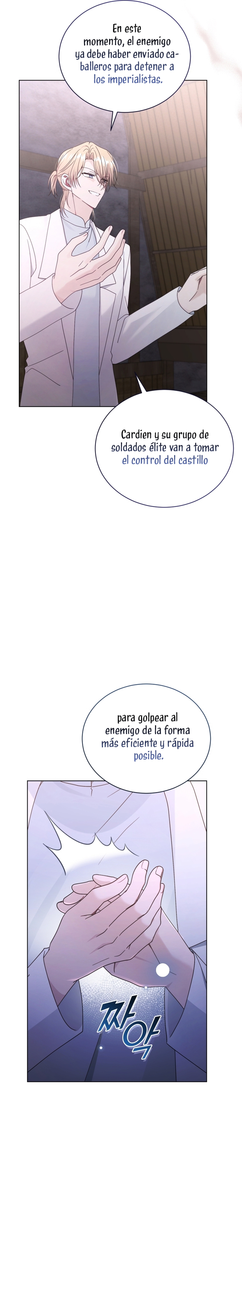 Soy la esposa del segundo protagonista corrompido Capítulo 90 - Página 22