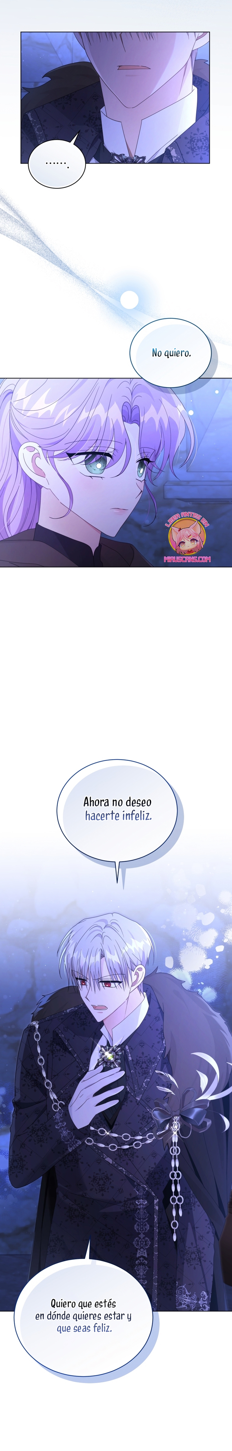 Soy la esposa del segundo protagonista corrompido Capítulo 90 - Página 8