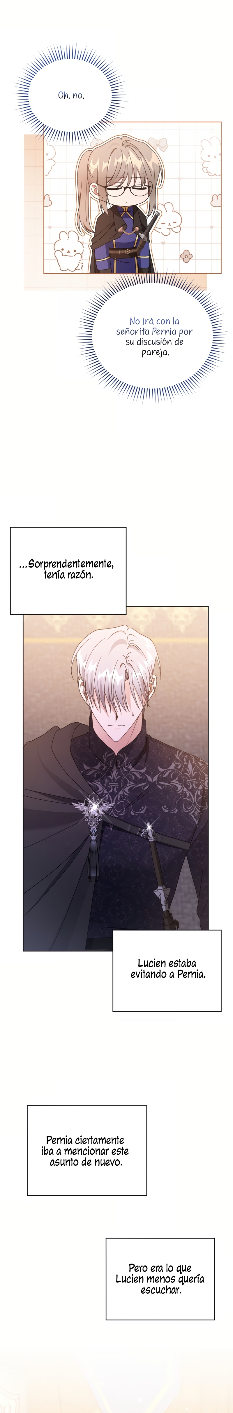 Soy la esposa del segundo protagonista corrompido Capítulo 91 - Página 21