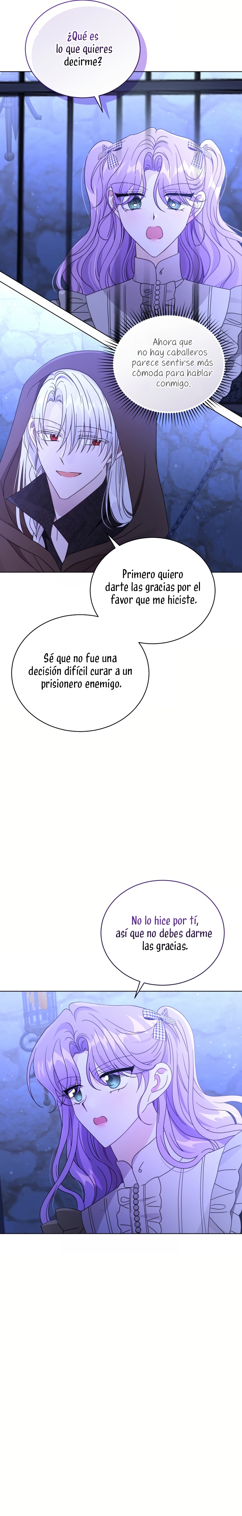 Soy la esposa del segundo protagonista corrompido Capítulo 91 - Página 3