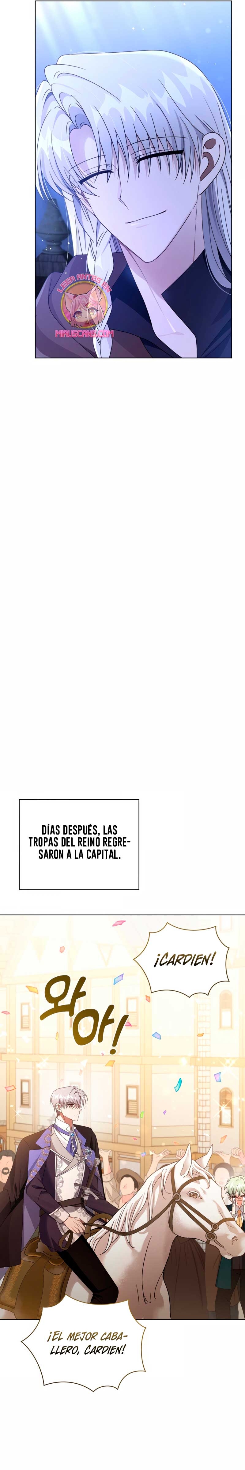 Soy la esposa del segundo protagonista corrompido Capítulo 92 - Página 21