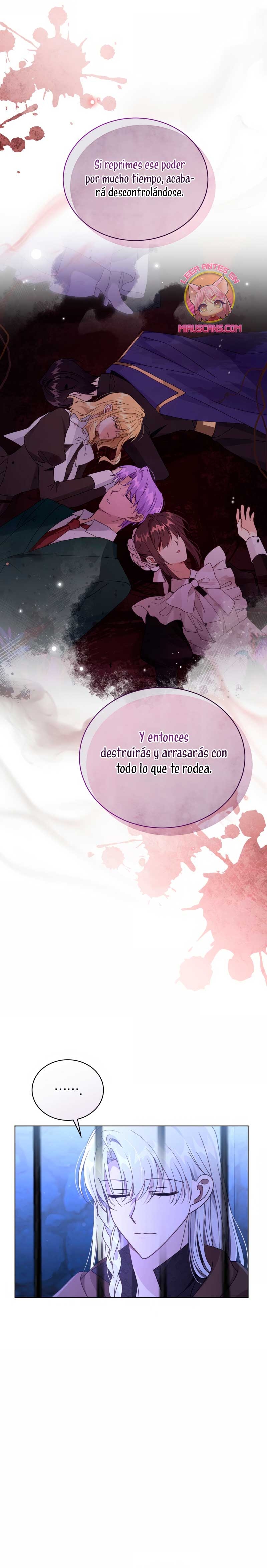 Soy la esposa del segundo protagonista corrompido Capítulo 92 - Página 8