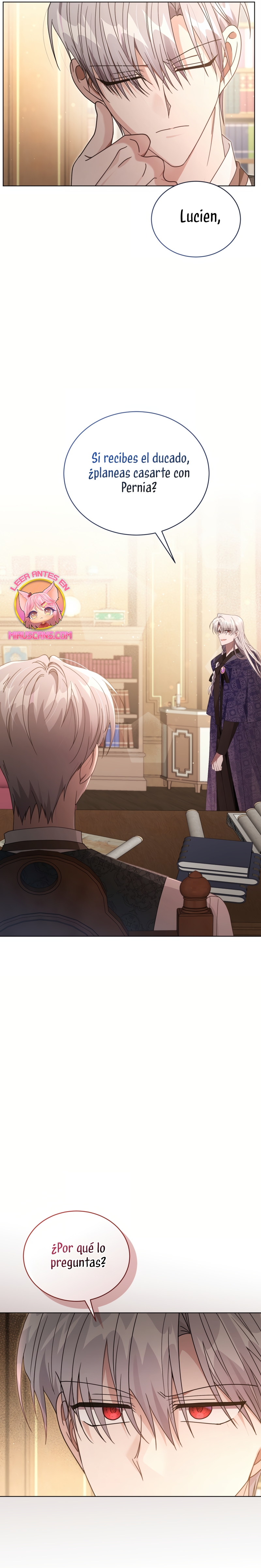 Soy la esposa del segundo protagonista corrompido Capítulo 93 - Página 7