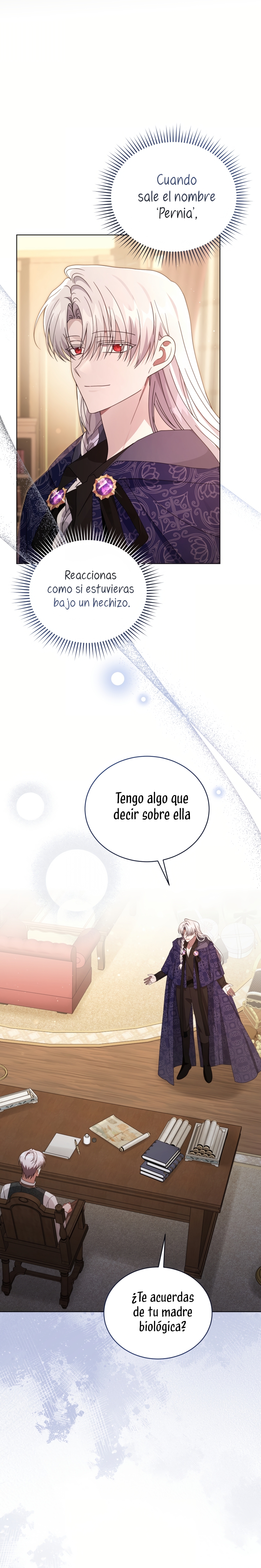 Soy la esposa del segundo protagonista corrompido Capítulo 93 - Página 8