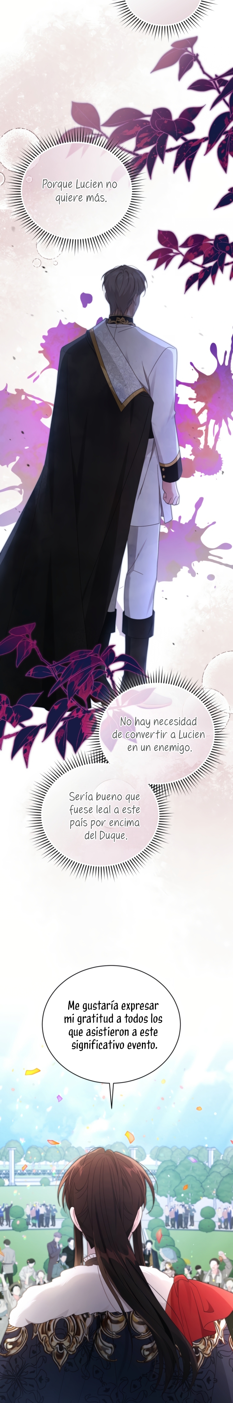 Soy la esposa del segundo protagonista corrompido Capítulo 94 - Página 25