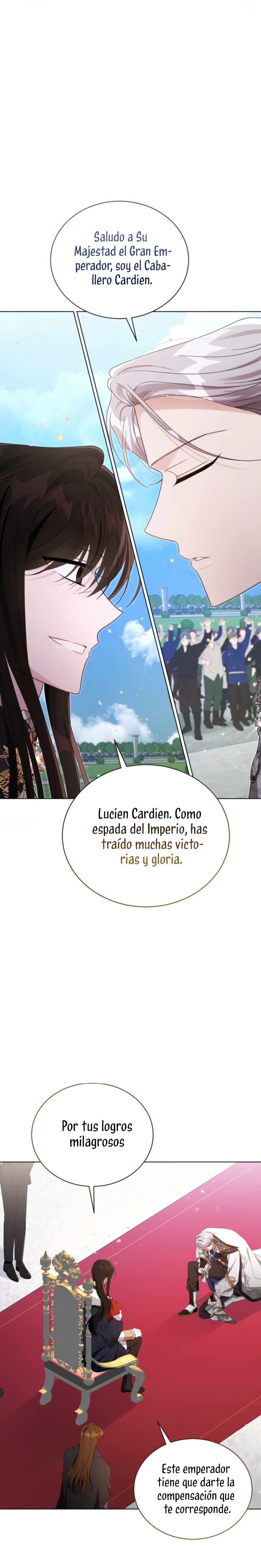 Soy la esposa del segundo protagonista corrompido Capítulo 94 - Página 29