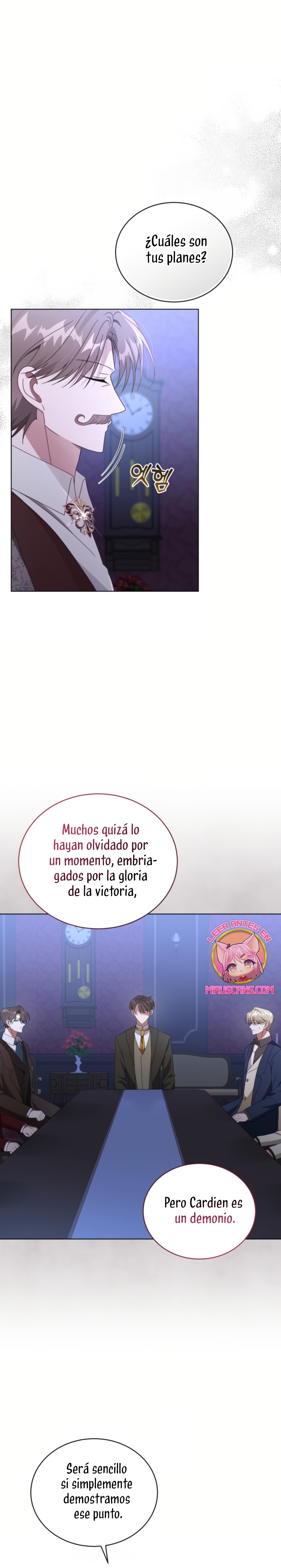 Soy la esposa del segundo protagonista corrompido Capítulo 94 - Página 3