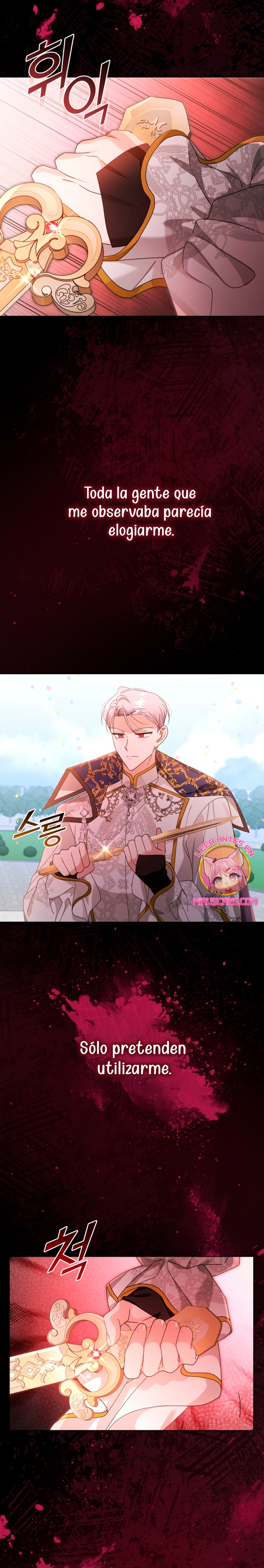 Soy la esposa del segundo protagonista corrompido Capítulo 95 - Página 13