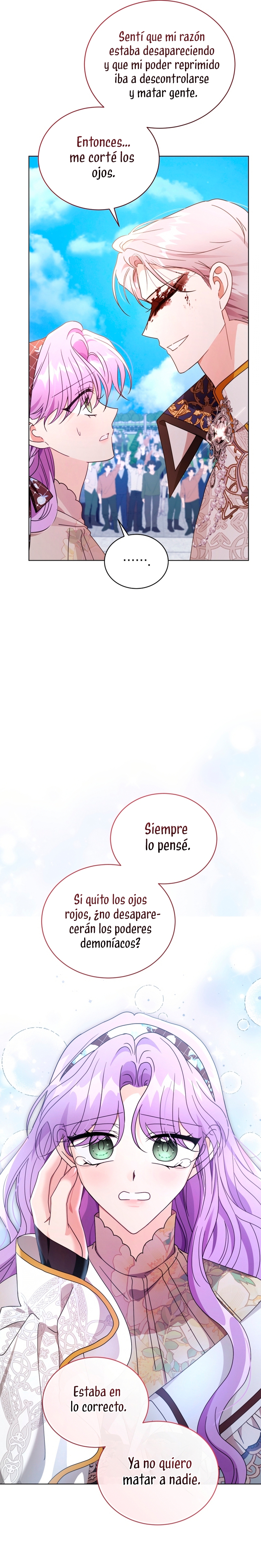 Soy la esposa del segundo protagonista corrompido Capítulo 95 - Página 19