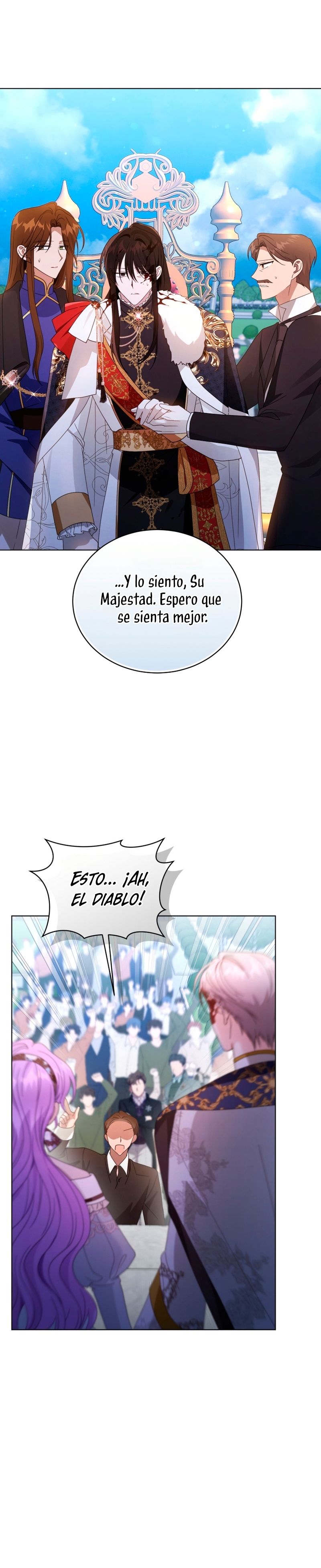 Soy la esposa del segundo protagonista corrompido Capítulo 95 - Página 21