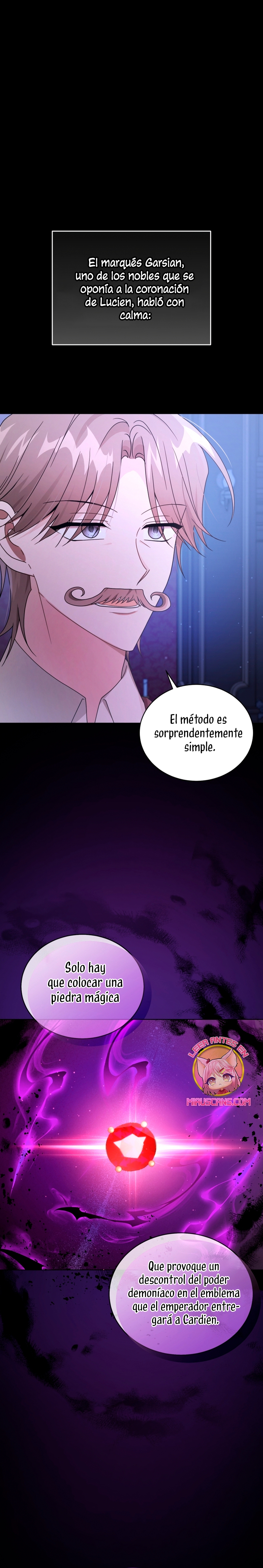 Soy la esposa del segundo protagonista corrompido Capítulo 95 - Página 3