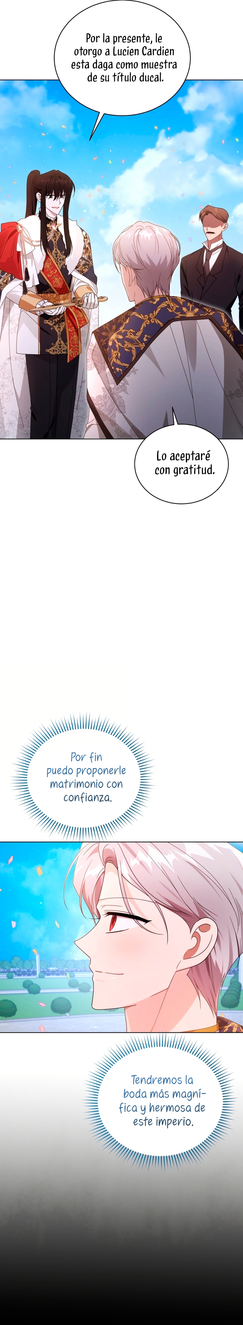 Soy la esposa del segundo protagonista corrompido Capítulo 95 - Página 8