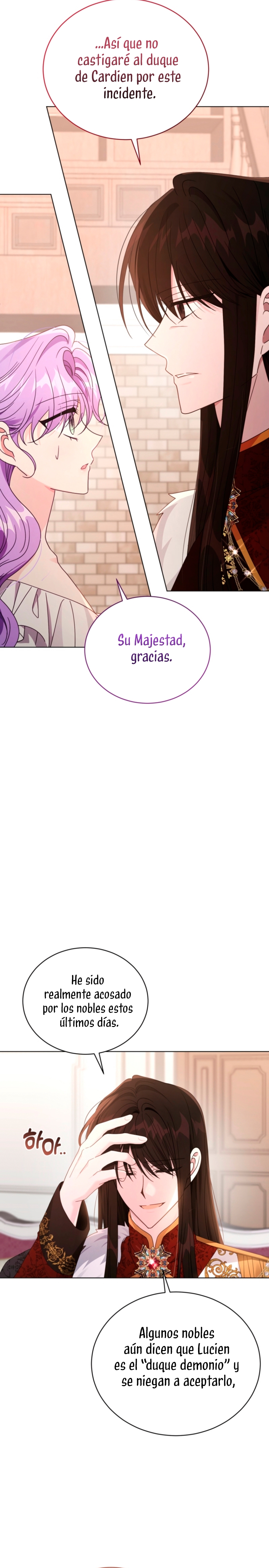Soy la esposa del segundo protagonista corrompido Capítulo 96 - Página 13