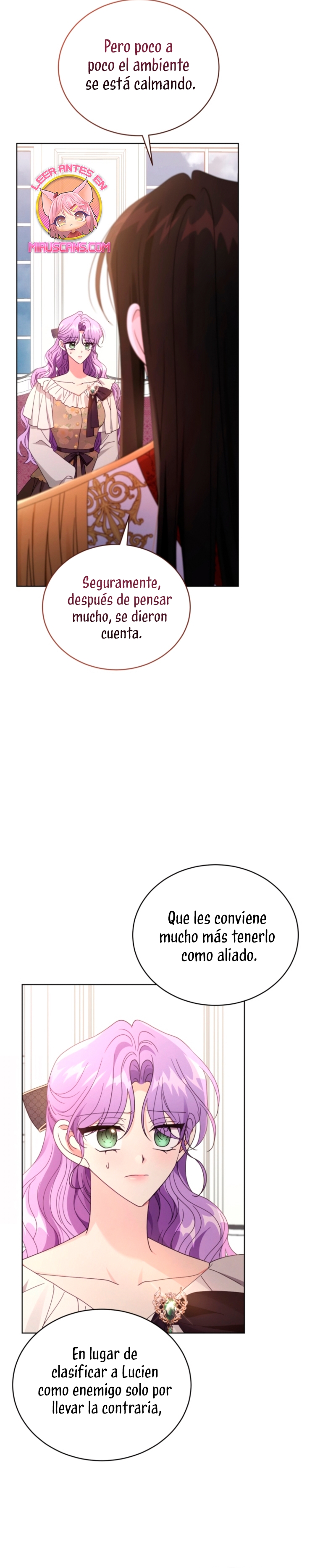 Soy la esposa del segundo protagonista corrompido Capítulo 96 - Página 14