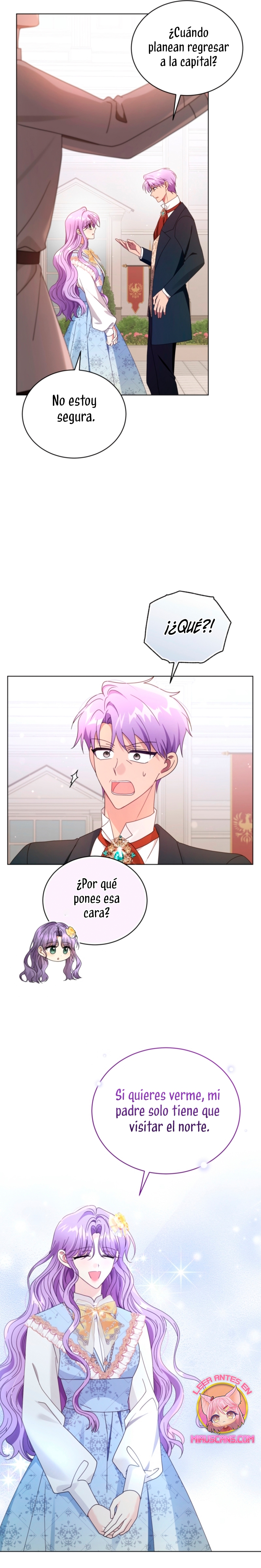 Soy la esposa del segundo protagonista corrompido Capítulo 96 - Página 19