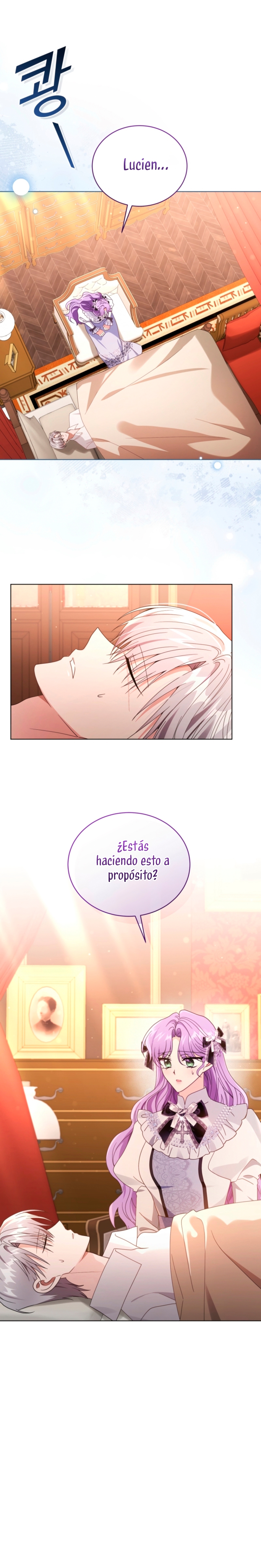 Soy la esposa del segundo protagonista corrompido Capítulo 96 - Página 3