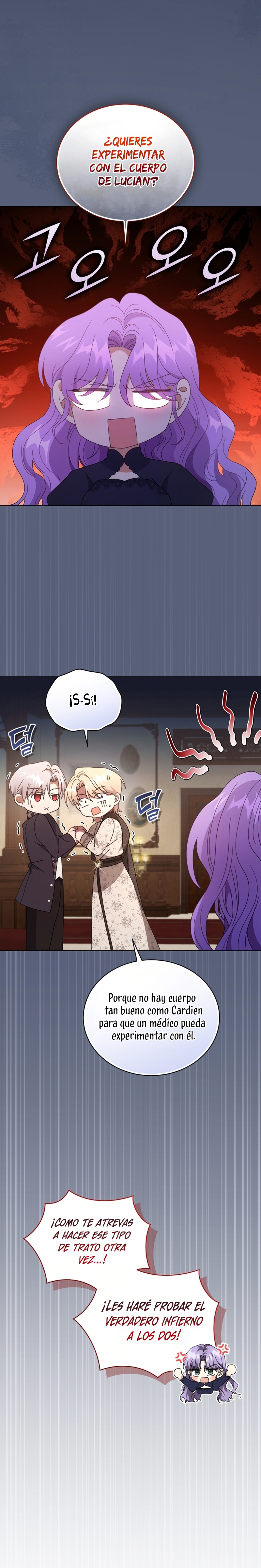 Soy la esposa del segundo protagonista corrompido Capítulo 97 - Página 11