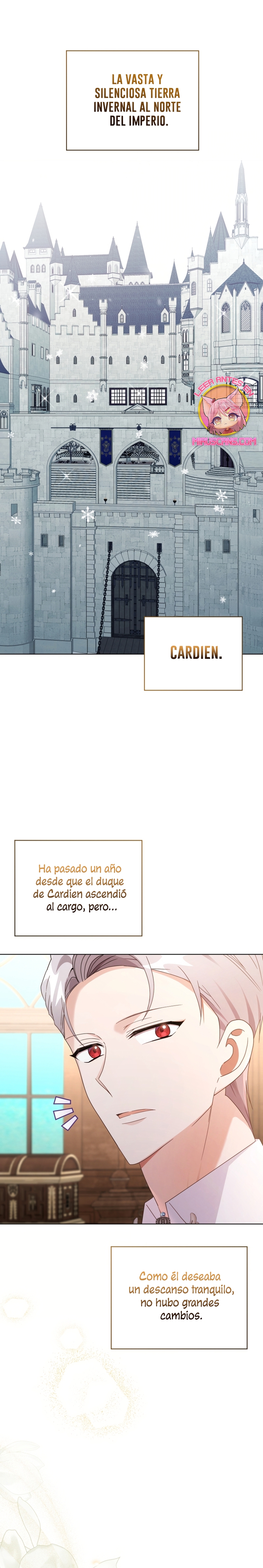 Soy la esposa del segundo protagonista corrompido Capítulo 97 - Página 3