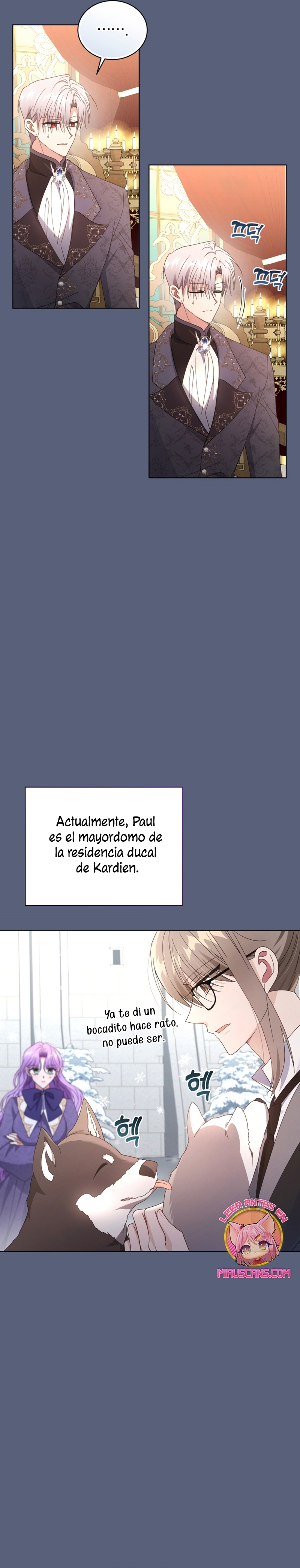Soy la esposa del segundo protagonista corrompido Capítulo 97 - Página 9