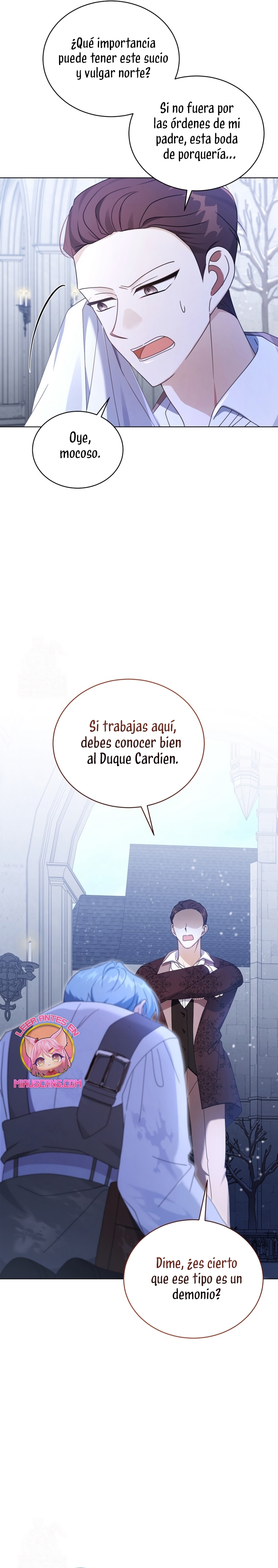 Soy la esposa del segundo protagonista corrompido Capítulo 98 - Página 26