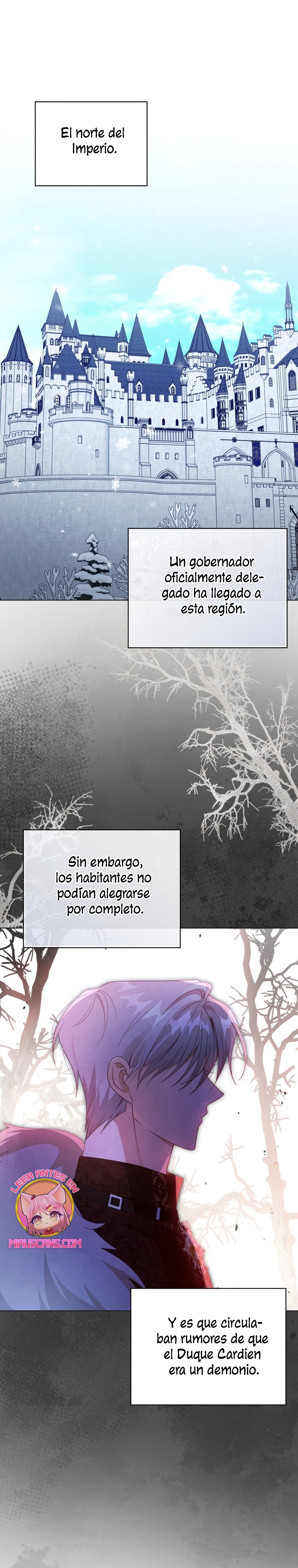 Soy la esposa del segundo protagonista corrompido Capítulo 98 - Página 3
