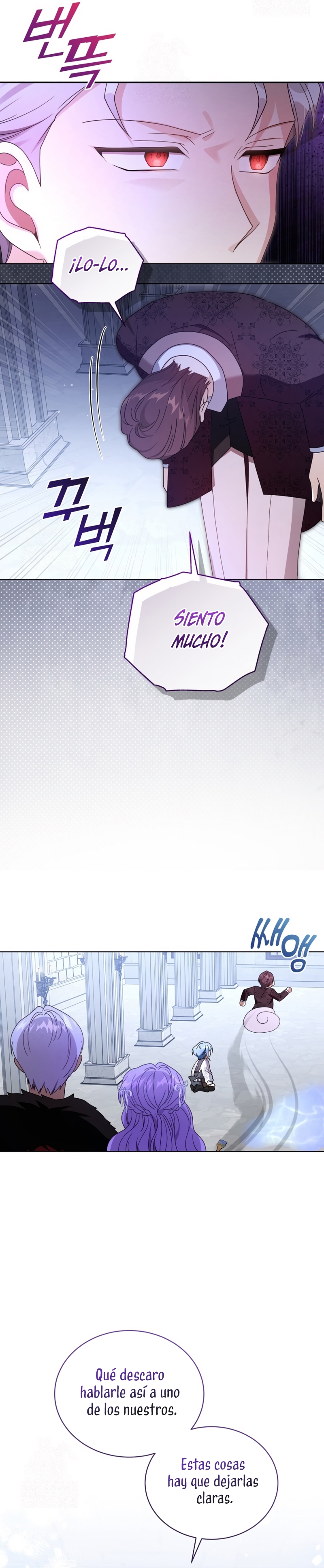 Soy la esposa del segundo protagonista corrompido Capítulo 98 - Página 33