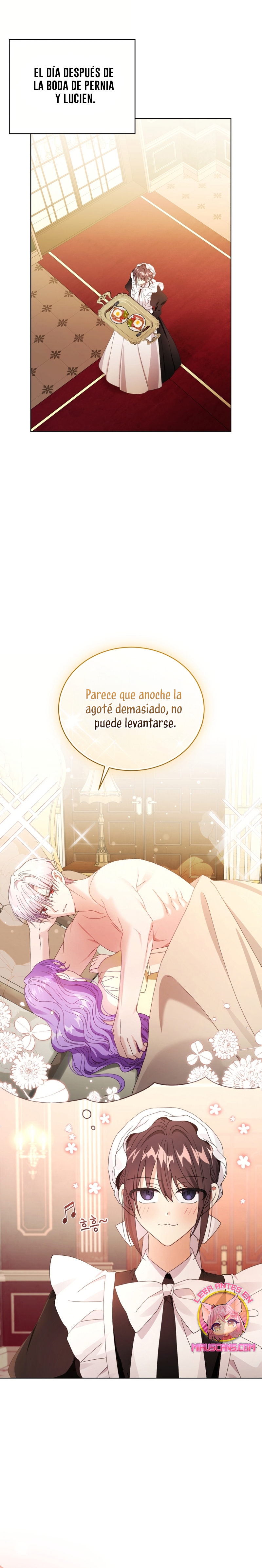 Soy la esposa del segundo protagonista corrompido Capítulo 99 - Página 3